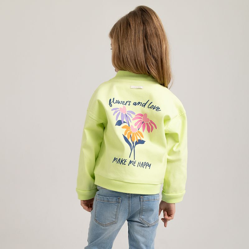 Chaqueta-beisbolera-para-bebe-niña-con-grafico-en-la-espalda