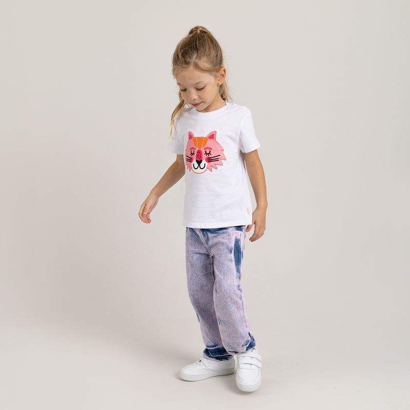 Camiseta-para-bebe-niña-con-estampado-divertido-en-el-frente