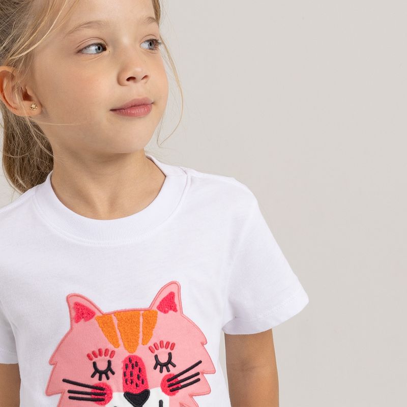 Camiseta-para-bebe-niña-con-estampado-divertido-en-el-frente