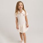 Vestido-para-bebe-niña-manga-corta-con-cuello-tipo-polo