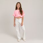Conjunto-para-niña-de-camiseta-manga-corta---pantalon