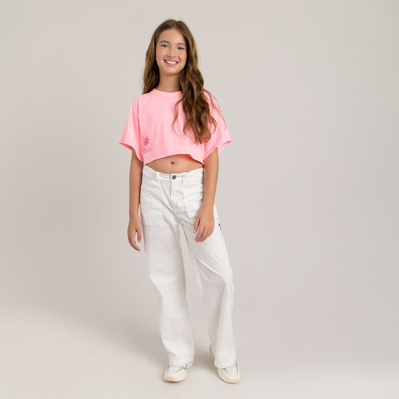 Conjunto-para-niña-de-camiseta-manga-corta---pantalon