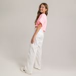 Conjunto-para-niña-de-camiseta-manga-corta---pantalon