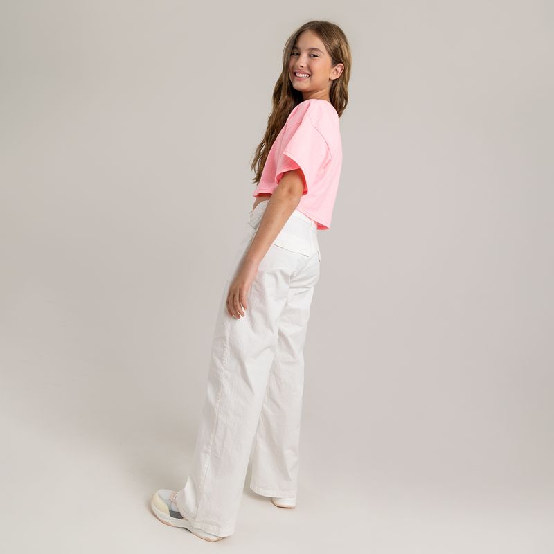 Conjunto-para-niña-de-camiseta-manga-corta---pantalon