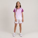 Conjunto-para-niña-de-camiseta-manga-corta---short-deportivo