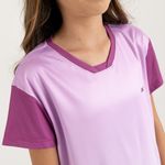 Conjunto-para-niña-de-camiseta-manga-corta---short-deportivo