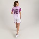 Conjunto-para-niña-de-camiseta-manga-corta---short-deportivo