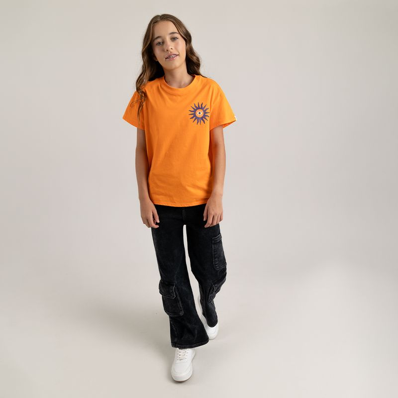 Camiseta-para-niña-con-estampado-divertido