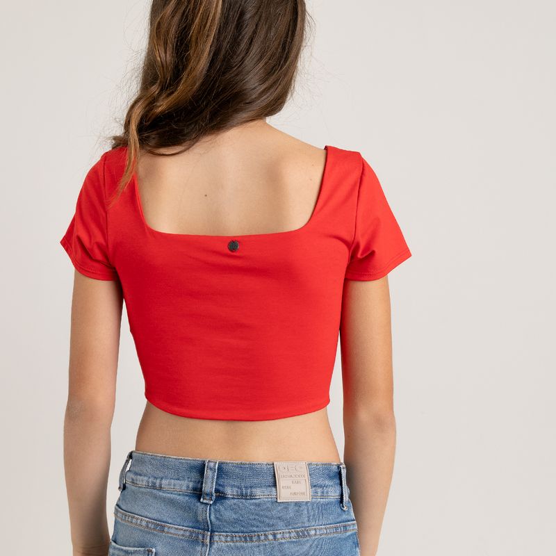Camiseta Negro Manga Sisa Para Niña