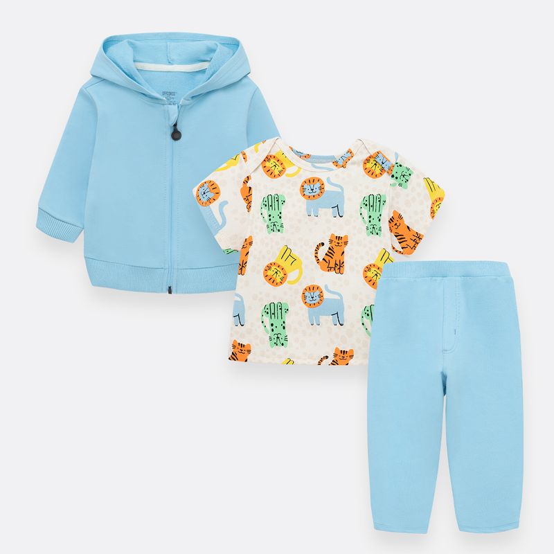 Conjunto-para-recien-nacido-niño-de-camiseta---buzo---sudadera
