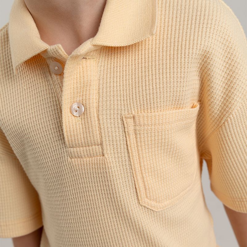 Camiseta-para-bebe-niño-tipo-polo-con-bolsillo