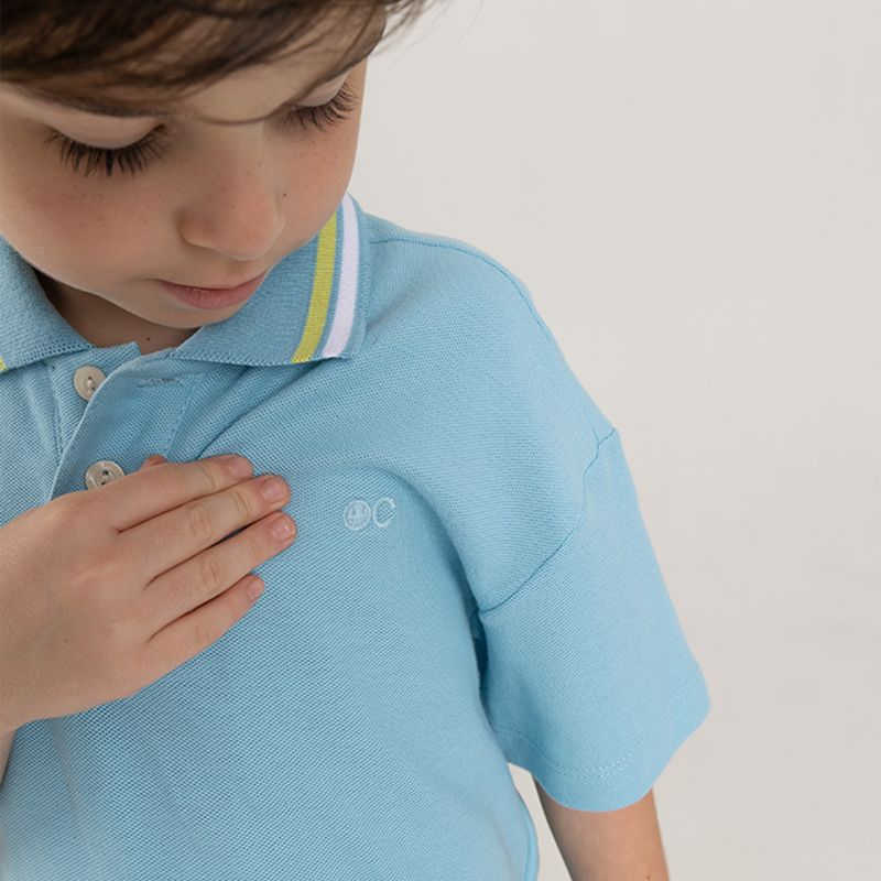 Camiseta-para-bebe-niño-tipo-polo