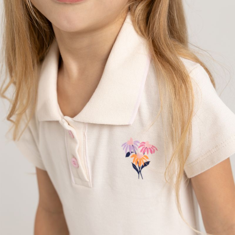 Vestido-para-bebe-niña-manga-corta-con-cuello-tipo-polo