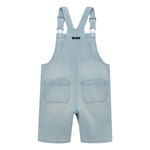 Overall-corto-para-bebe-niño-Indigo-Dirty