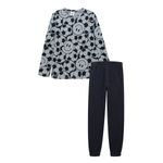Pijama-para-bebe-niño-conjunto-de-camiseta-manga-larga---sudadera