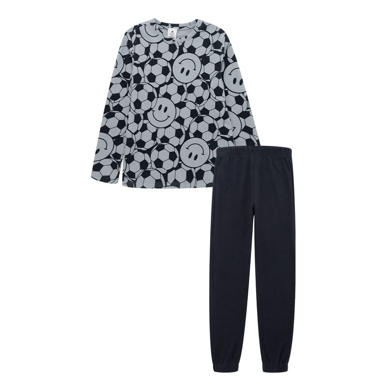 Pijama-para-bebe-niño-conjunto-de-camiseta-manga-larga---sudadera