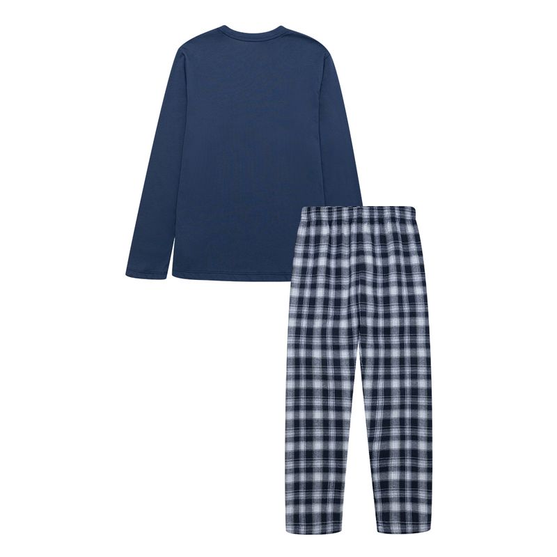 Pijama-para-bebe-niño-conjunto-de-camiseta-manga-larga---pantalon