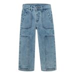 Jean-silueta-recta-para-bebe-niño-Indigo-Medio