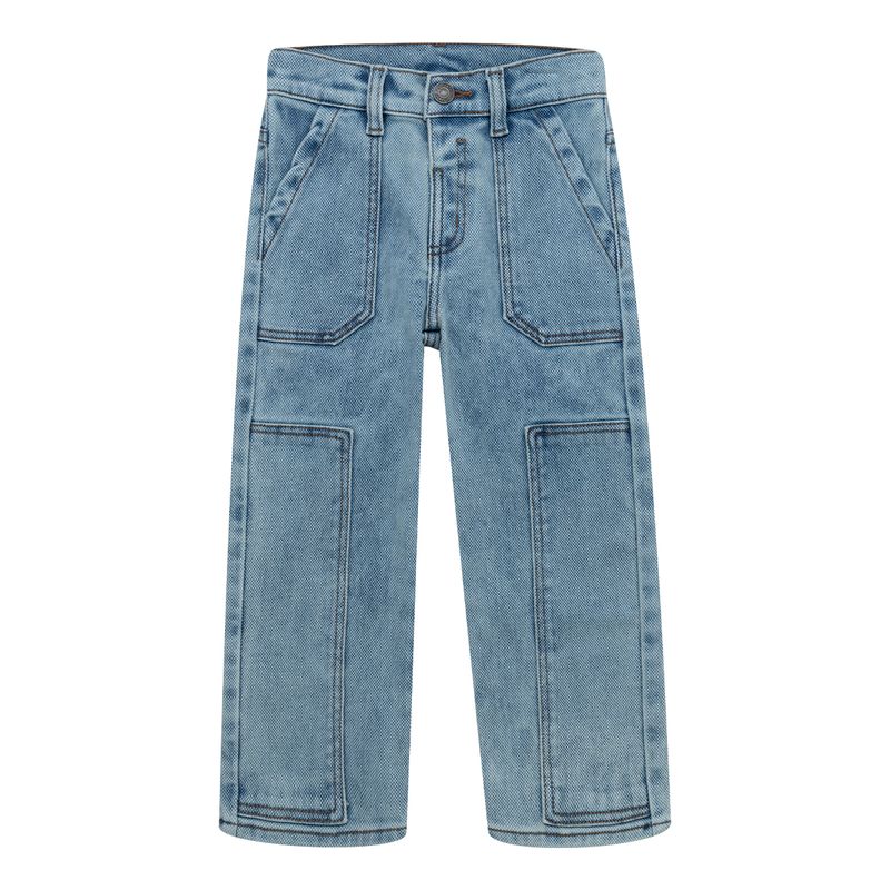 Jean-silueta-recta-para-bebe-niño-Indigo-Medio