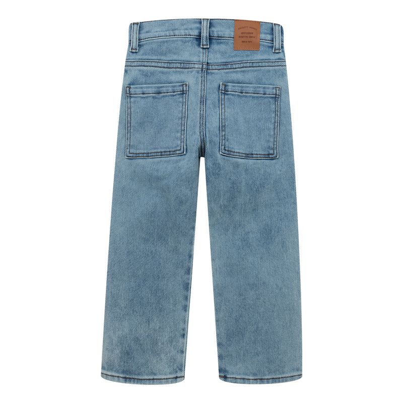 Jean-silueta-recta-para-bebe-niño-Indigo-Medio