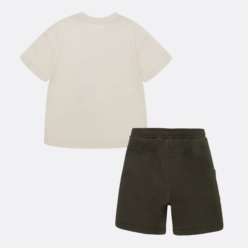 Conjunto-para-bebe-niño-camiseta-oversize-bermuda