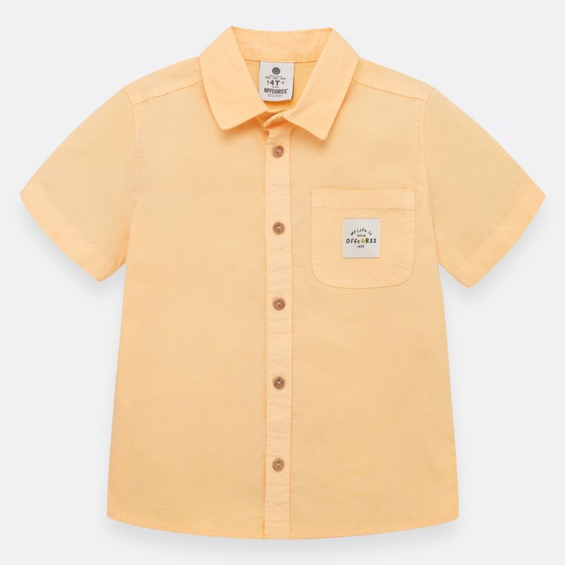 Camisa-para-bebe-niño-manga-corta