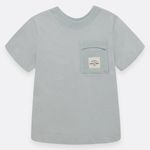 Camiseta-para-bebe-niño-manga-corta-con-bolsillo