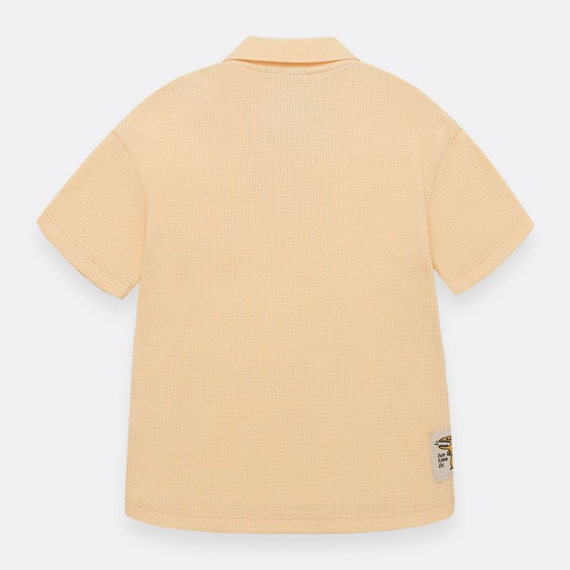 Camiseta-para-bebe-niño-tipo-polo-con-bolsillo
