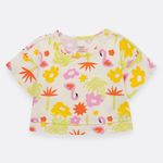 Camiseta-para-bebe-niña-manga-corta-con-corte-inferior