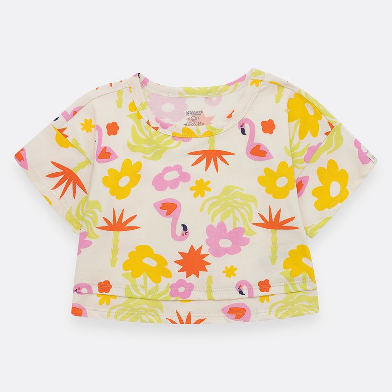 Camiseta-para-bebe-niña-manga-corta-con-corte-inferior
