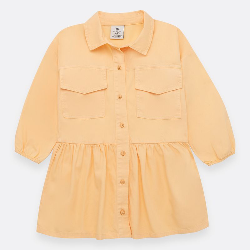 Vestido-para-bebe-niña-manga-larga-con-cuello