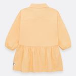 Vestido-para-bebe-niña-manga-larga-con-cuello