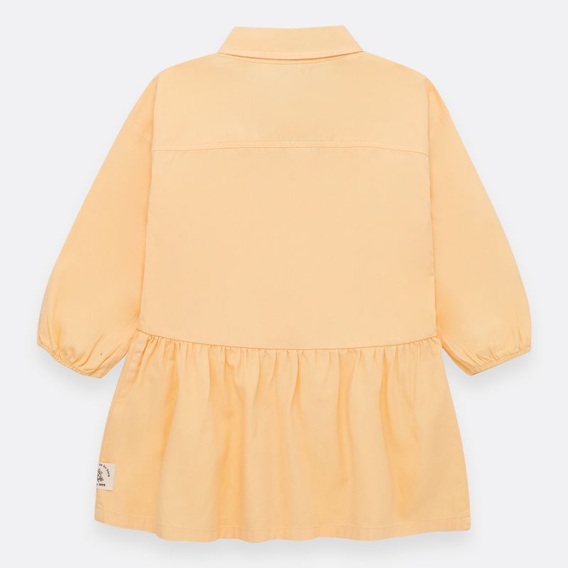 Vestido-para-bebe-niña-manga-larga-con-cuello