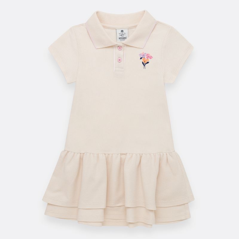 Vestido-para-bebe-niña-manga-corta-con-cuello-tipo-polo