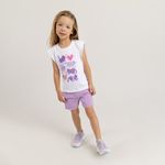 Conjunto-para-bebe-niña-de-camiseta-short