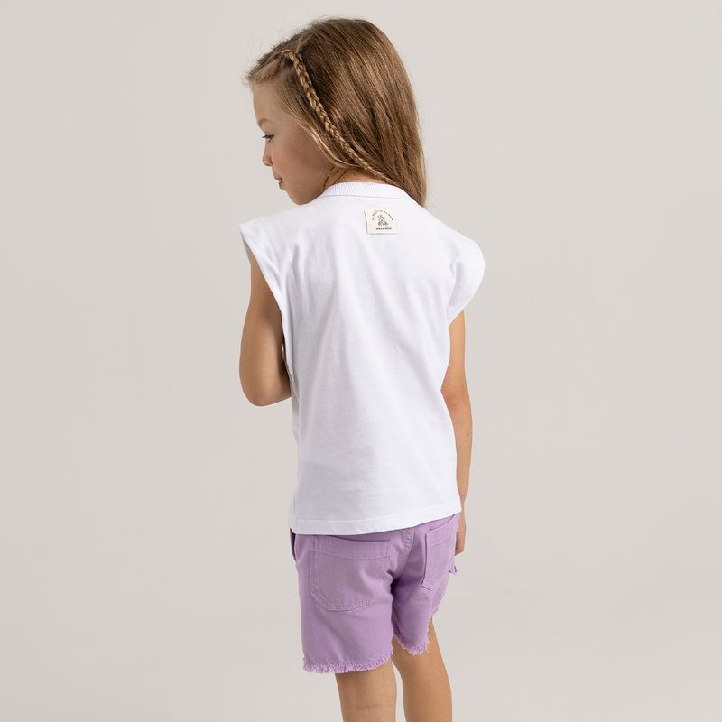 Conjunto-para-bebe-niña-de-camiseta-short