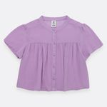 Camisa-para-niña-manga-corta-con-botones