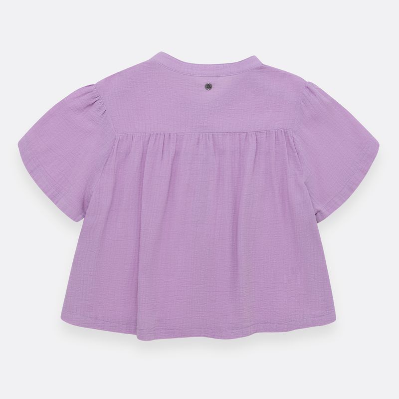 Camisa-para-niña-manga-corta-con-botones