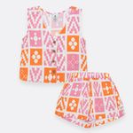 Conjunto-para-niña-de-camisa-manga-sisa---short