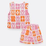 Conjunto-para-niña-de-camisa-manga-sisa---short