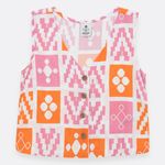 Conjunto-para-niña-de-camisa-manga-sisa---short