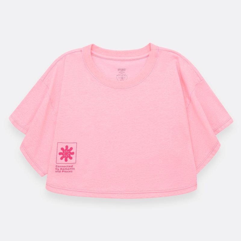 Conjunto-para-niña-de-camiseta-manga-corta---pantalon