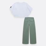 Conjunto-para-niña-de-camiseta-manga-corta---pantalon