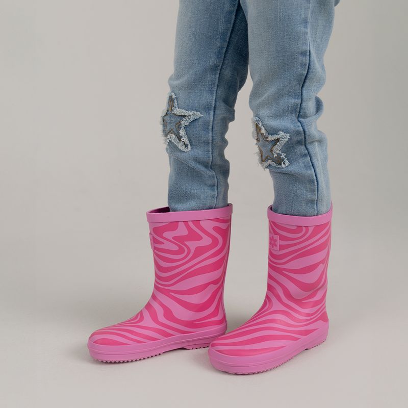 Botas-plasticas-para-bebe-niña