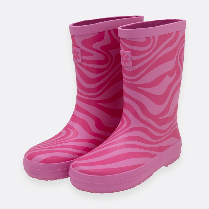 Botas-plasticas-para-bebe-niña