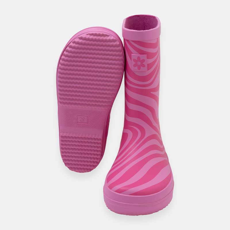 Botas-plasticas-para-bebe-niña