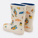 Botas-plasticas-para-bebe-niño