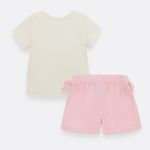 Conjunto-para-recien-nacida-de-camiseta---short