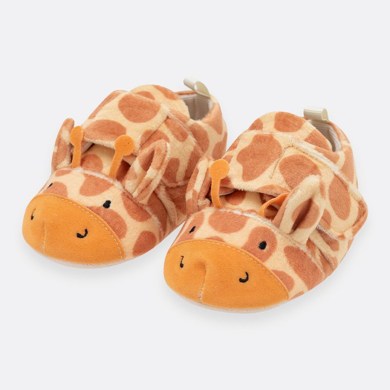 Pantuflas-recien-nacido-unisex-peluditas-de-personaje