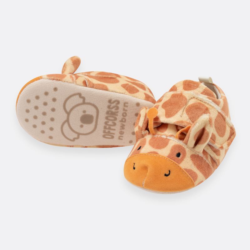 Pantuflas-recien-nacido-unisex-peluditas-de-personaje